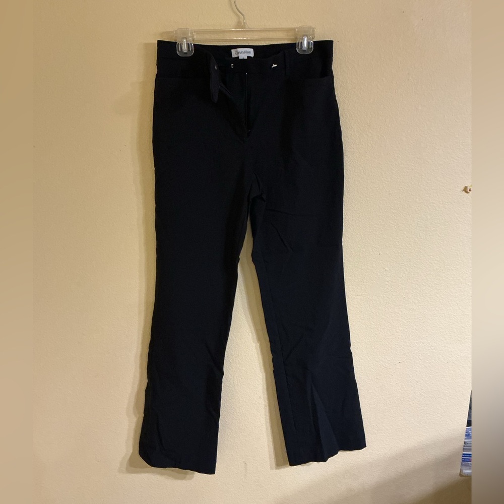 Calvin Klein Charcoal Trousers